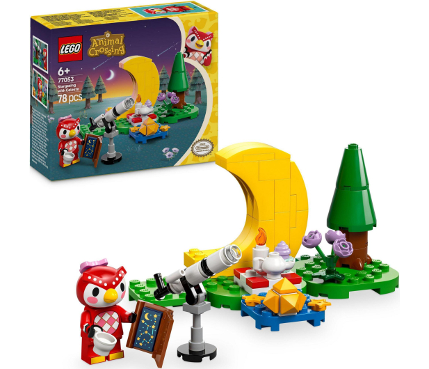 LEGO Animal Crossing 77053 Obserwacja gwiazd z Celeste - 1284150 - zdjęcie
